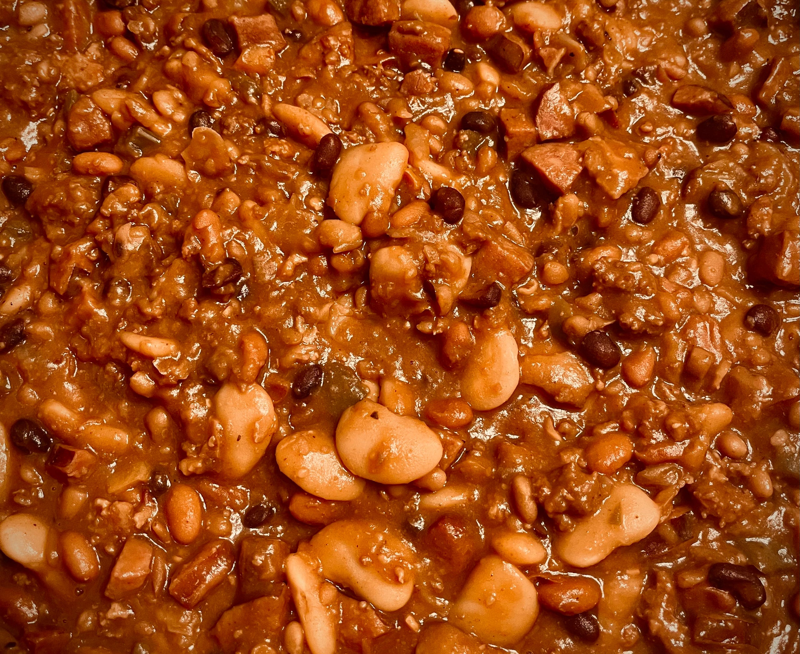 Cowboy baked beans frozen part of our growing savory lineup dancing